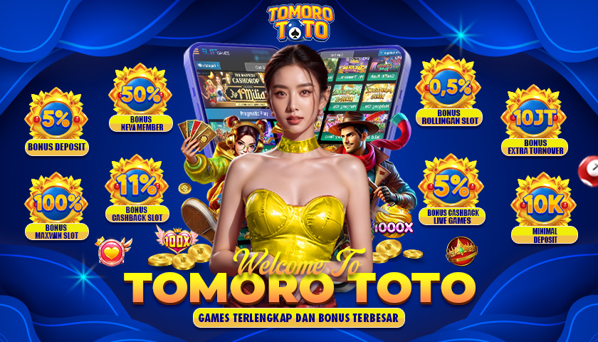 Login Situs Tomorototo Link Daftar Resmi Terpercaya Paling Aman